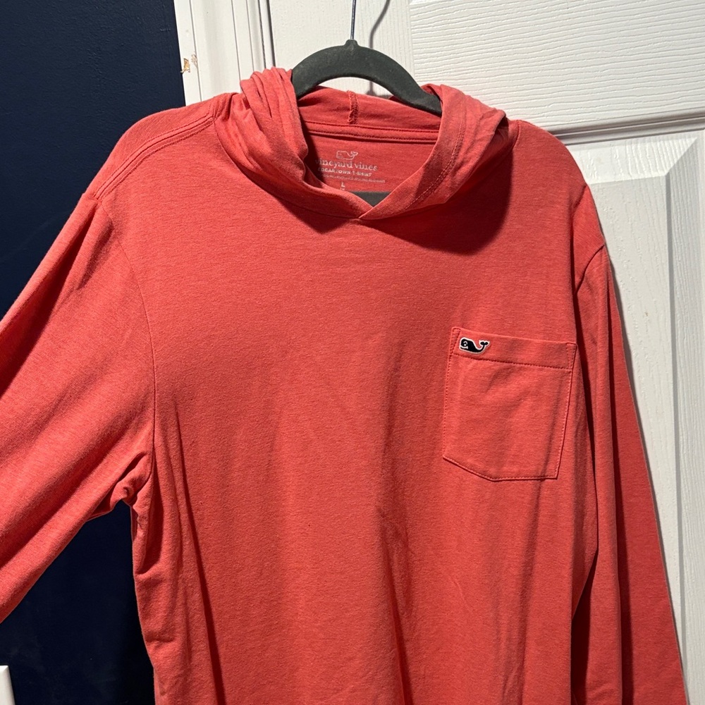 Vineyard Vines Kids Coral Hoodie
NWOT